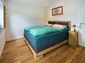 1 bedroom, bed sheets - Ferienhaus Hausmeier (Bad Reichenhall)