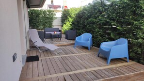 Terrace/patio - 3 Bedroom Apartment in Riccione (Riccione)