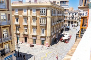 Vista desde la propiedad