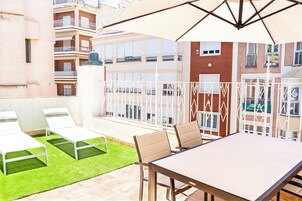 Apartamento premium | Terraço/pátio