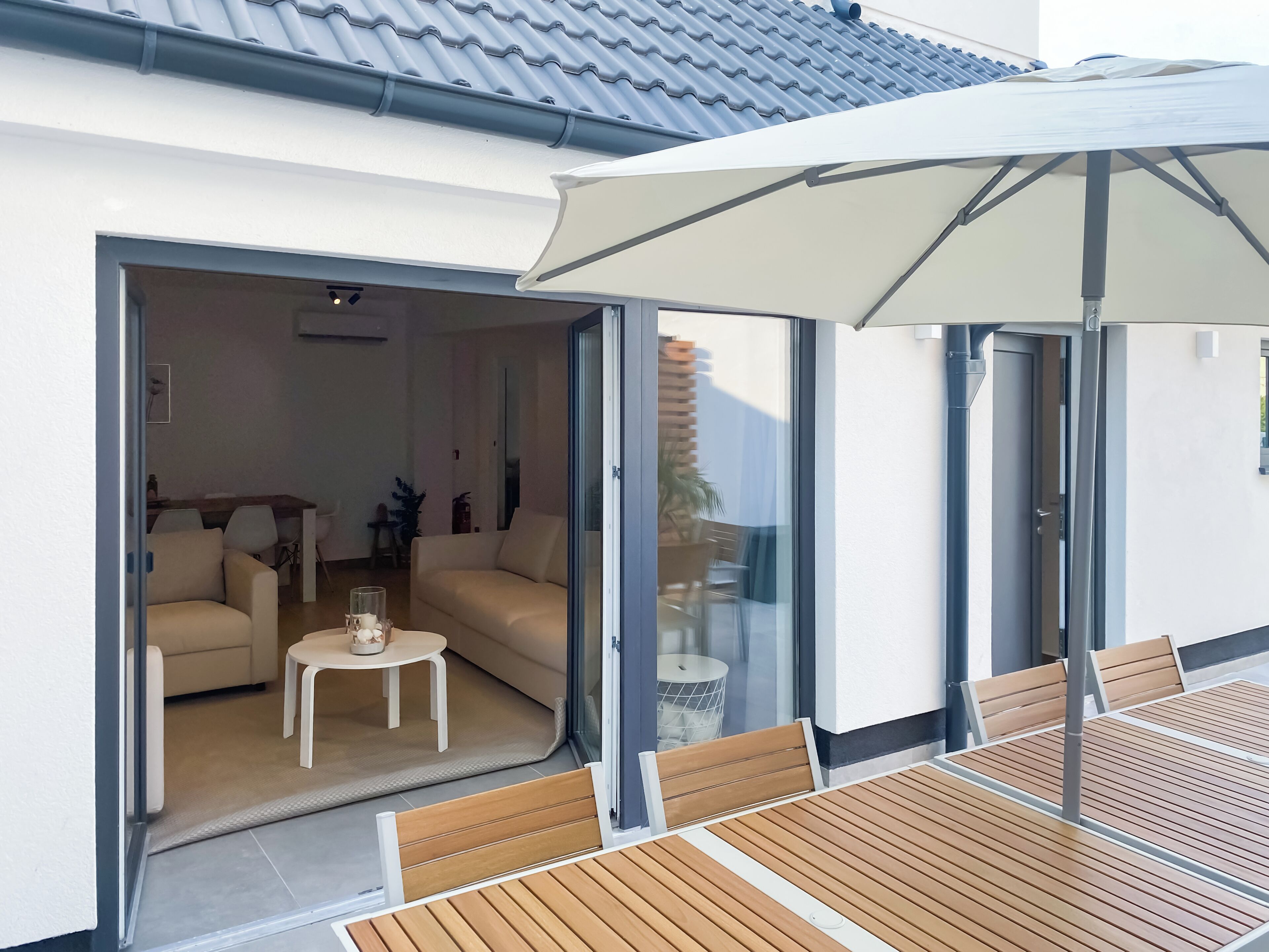 Luxe appartement | Terras