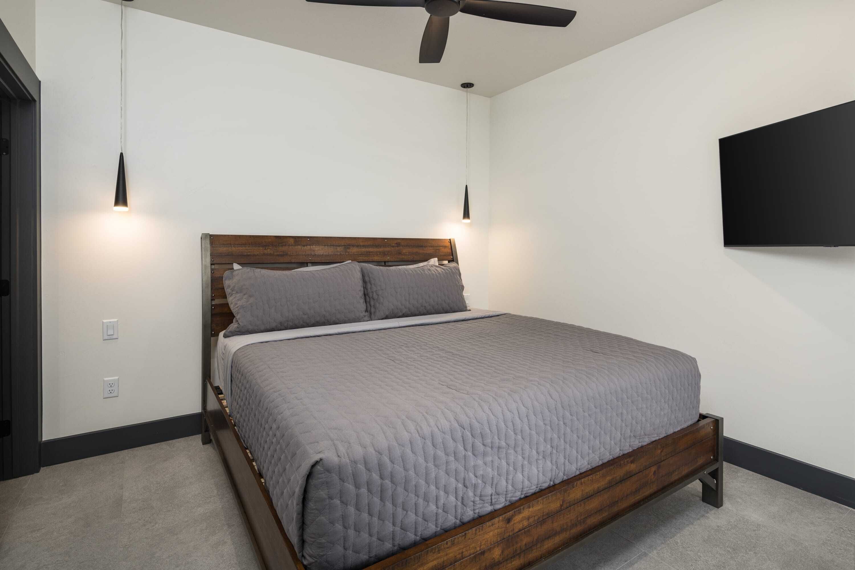 1 Schlafzimmer, Bügeleisen/Bügelbrett, WLAN, Bettwäsche