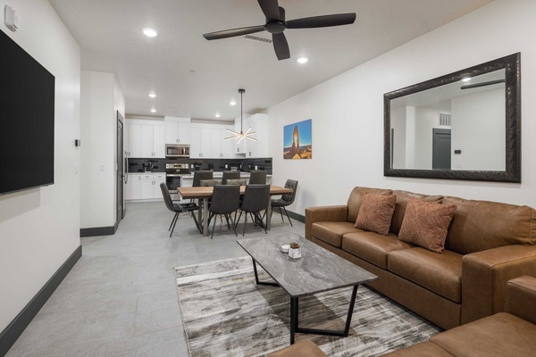 Área de sala de estar