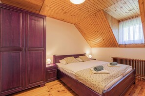 2 chambres, draps fournis