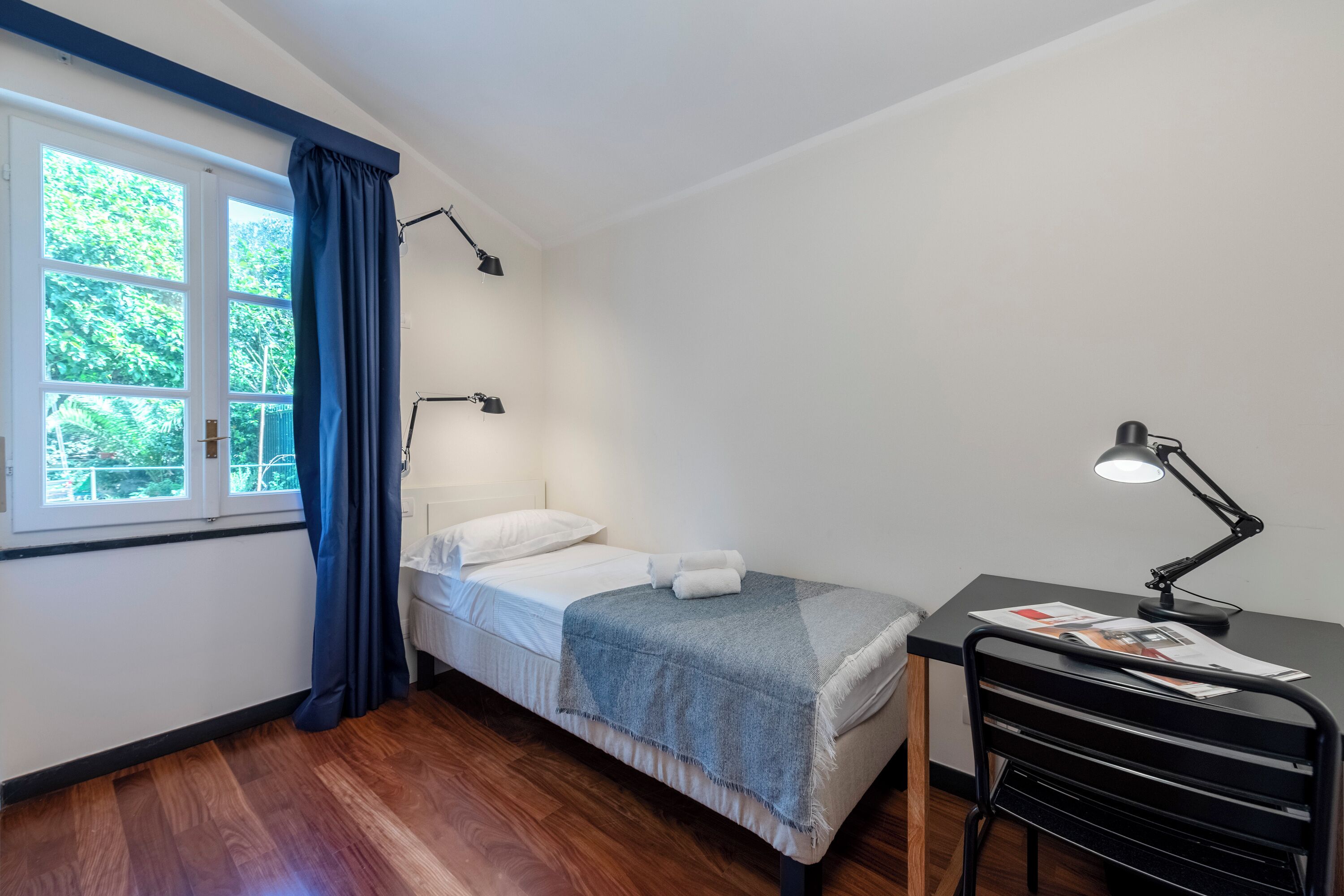 Vila Keluarga, beberapa kamar, 2 kamar mandi, menghadap laut (Wonderful Villa In Mulinetti) | 4 kamar tidur, Wi-Fi gratis, dan seprai linen