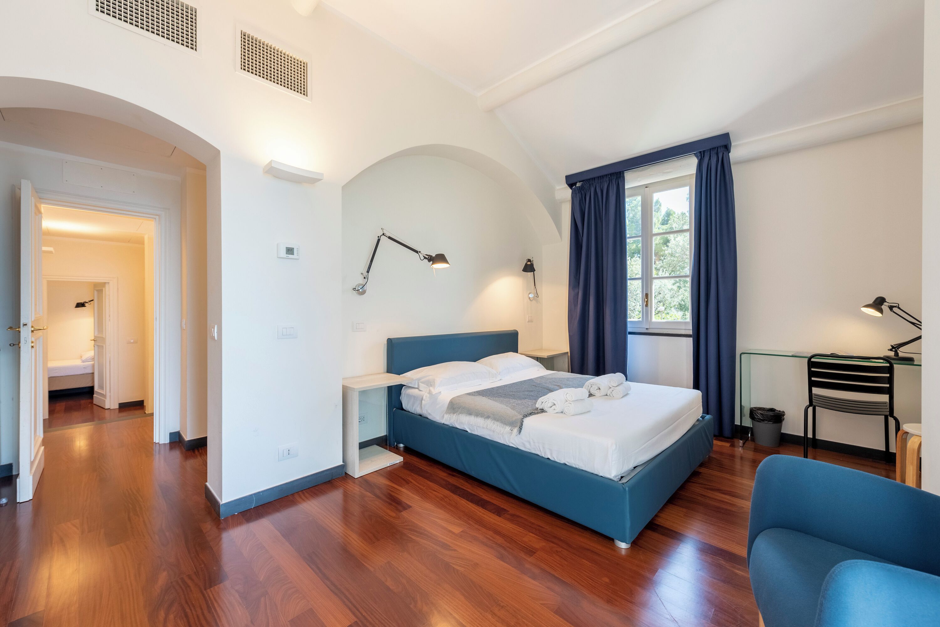 Family Villa, Multiple Bedrooms, 2 Bathrooms, Sea Facing (Wonderful Villa In Mulinetti) | 4 bedrooms, free WiFi, bed sheets