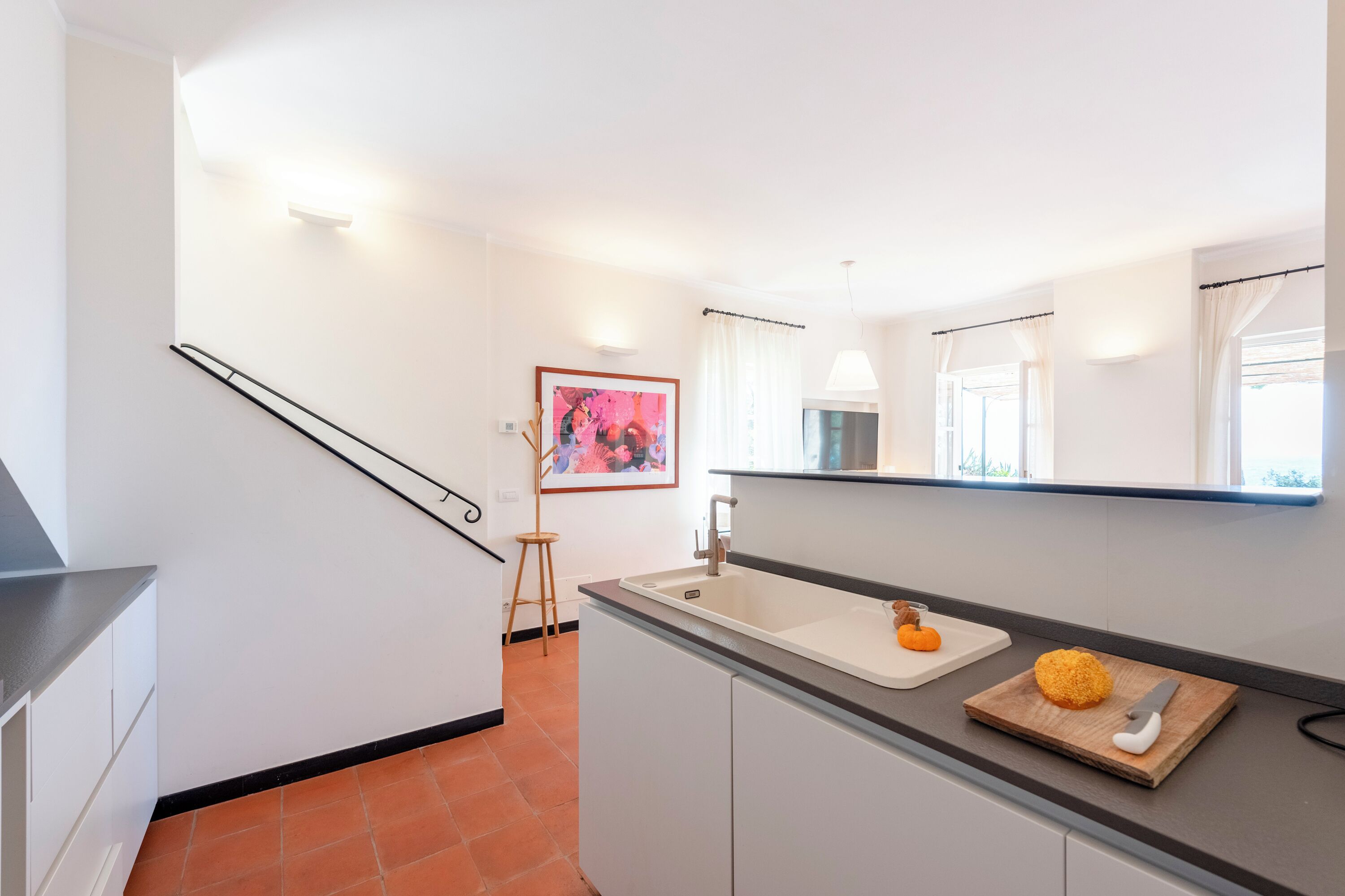Villa familiare, camere multiple, 2 bagni, fronte mare (Wonderful Villa In Mulinetti) | Interni