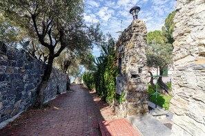 Property grounds - Wonderful Villa In Mulinetti (Recco)