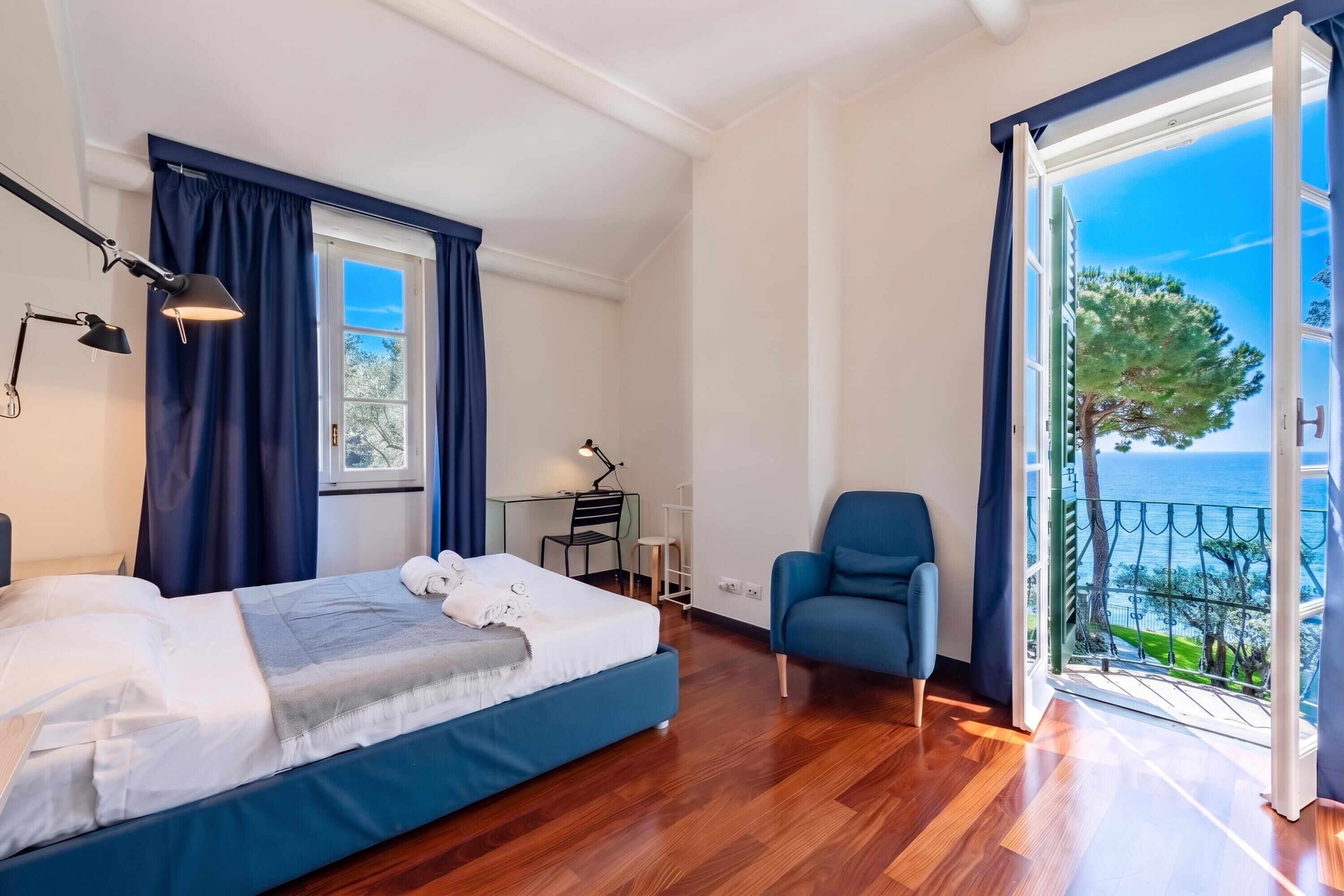 Family Villa, 4 Bedrooms, 2 Bathrooms, Sea Facing (Wonderful Villa In Mulinetti) | 4 bedrooms