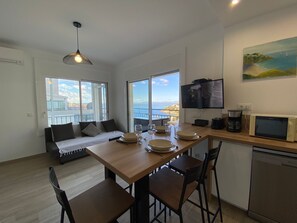 Interior - Appartement Moderne Avec vue mer Canyelles (Roses)