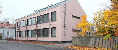 Fachada del alojamiento