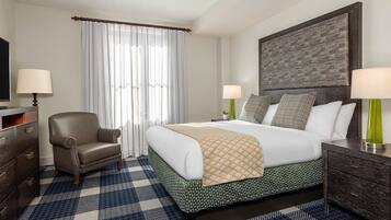 Desk, iron/ironing board, travel crib, WiFi