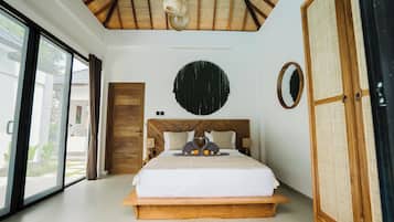 2 室のベッドルーム、WiFi、ベッドシーツ