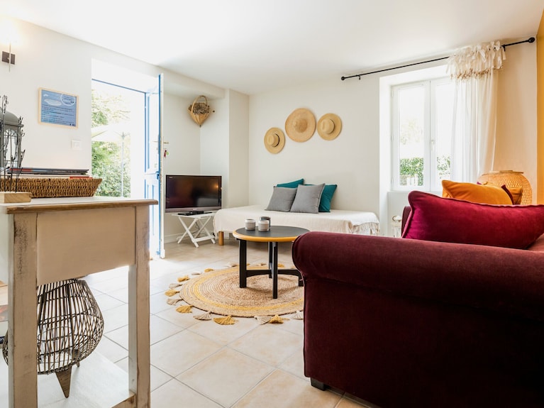 ÉVasion En Gîte De Charme Avec Jardin, Piscine Chauffée Et Proche Plages Saint-lyphard - Guérande
