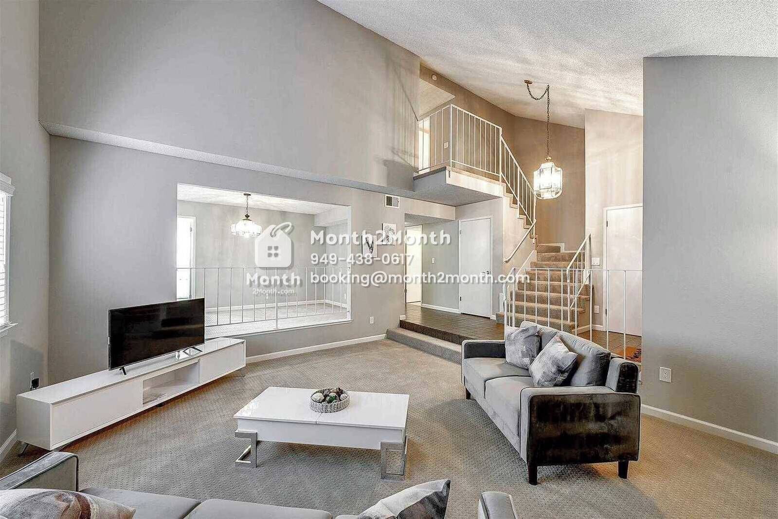 High Speed Wifi & AC & SelfCkin & Kbed & Fully Furnished #41318
