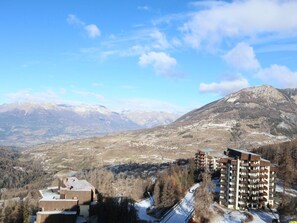 Vue depuis l’hébergement