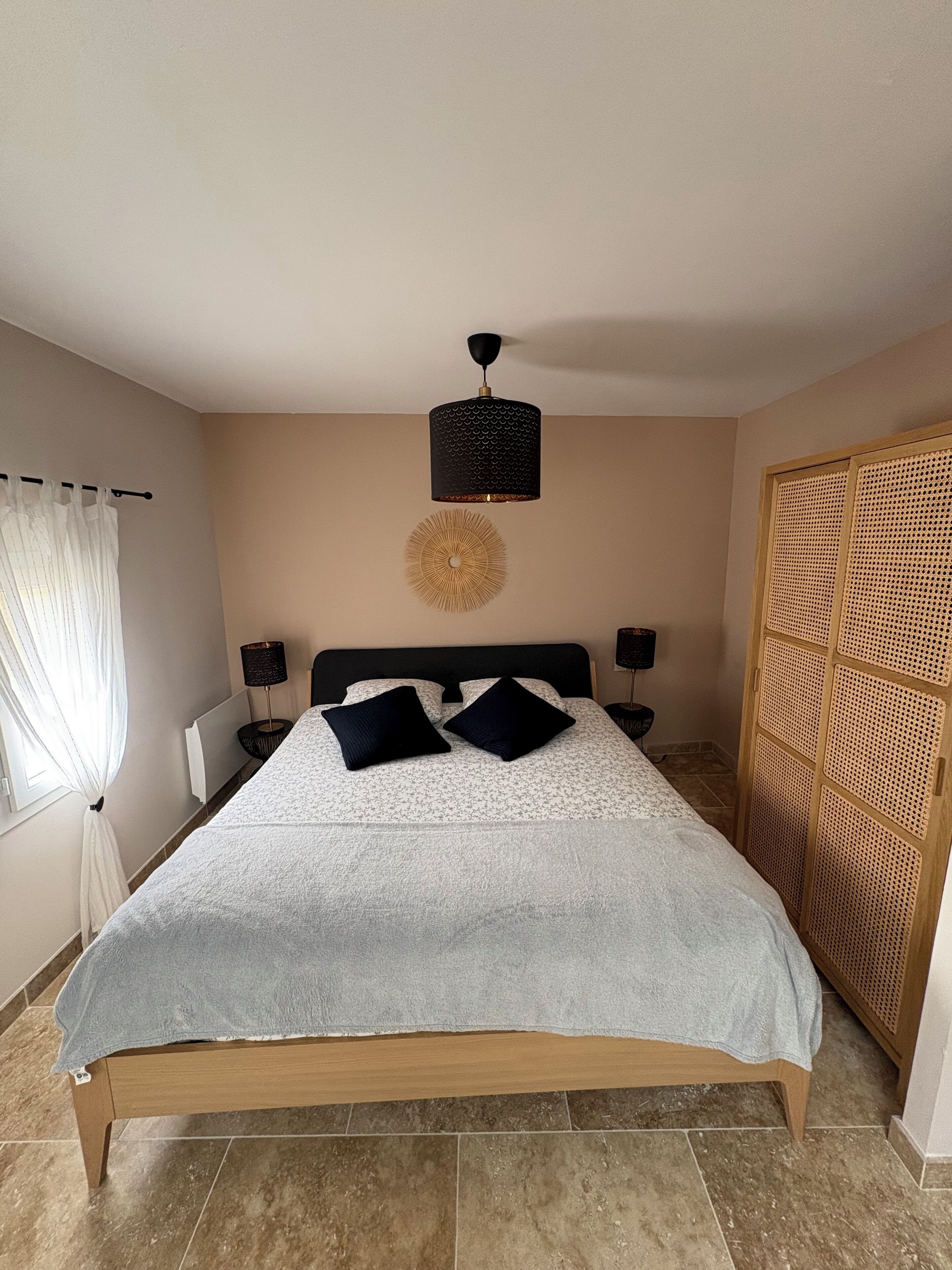 1 bedroom, iron/ironing board, free WiFi, bed sheets