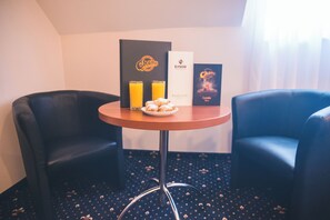 Skrivbord, strykjärn/strykbräda och gratis wi-fi