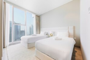 Luxury Apartment | 2 bedrooms, iron/ironing board, free WiFi - Stayis - Suite 2 BR Apartment ocean view (Dubai)