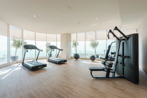 Gym - Stayis - Suite 2 BR Apartment ocean view (Dubai)
