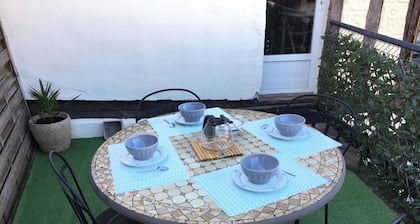 Passez un Séjour au Gîte Agapanthes Gîtes aux Portes de L'eure Vernon-giverny