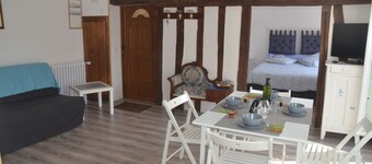 Passez un Séjour au Gîte Agapanthes Gîtes aux Portes de L'eure Vernon-giverny