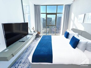 Fer et planche à repasser, draps fournis