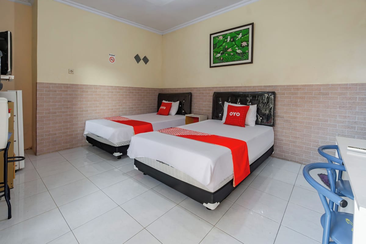 Deluxe Twin Room | 1 bedroom, bed sheets