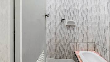 Standard Double Room | Bathroom | Shower, soap