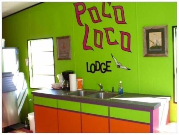 Shared kitchen facilities