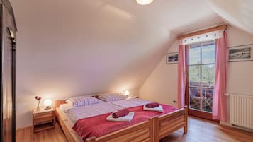 Family Chalet, Multiple Bedrooms (Chalet Jurij & Lena embraced by) | View from room
