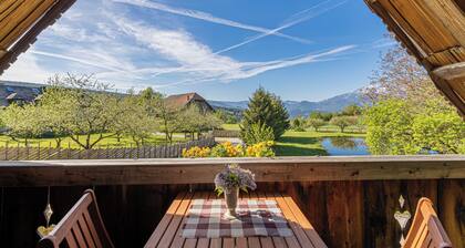 Suite Alder embraced by nature