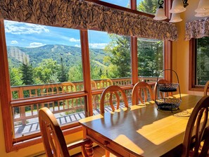Dining - MWP66 End Unit with Gorgeous Mountain Views, Pool Table, Pool/Gym Passes! (Bretton Woods)