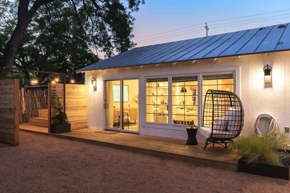 Terrasse/patio