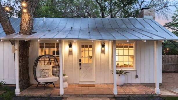Unclassified image, 1 of 27, button - Ranch Haus: Cozy Retreat in Fredericksburg (Fredericksburg)