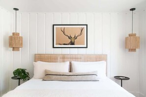 5 dormitorios, tabla de planchar con plancha, wifi y ropa de cama