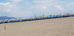 إطلالة على البحر/الشاطئ