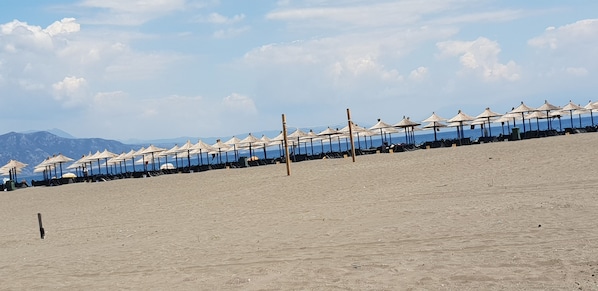 Strand-/Meerblick