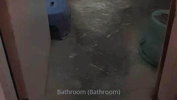 Towels, soap, shampoo, toilet paper