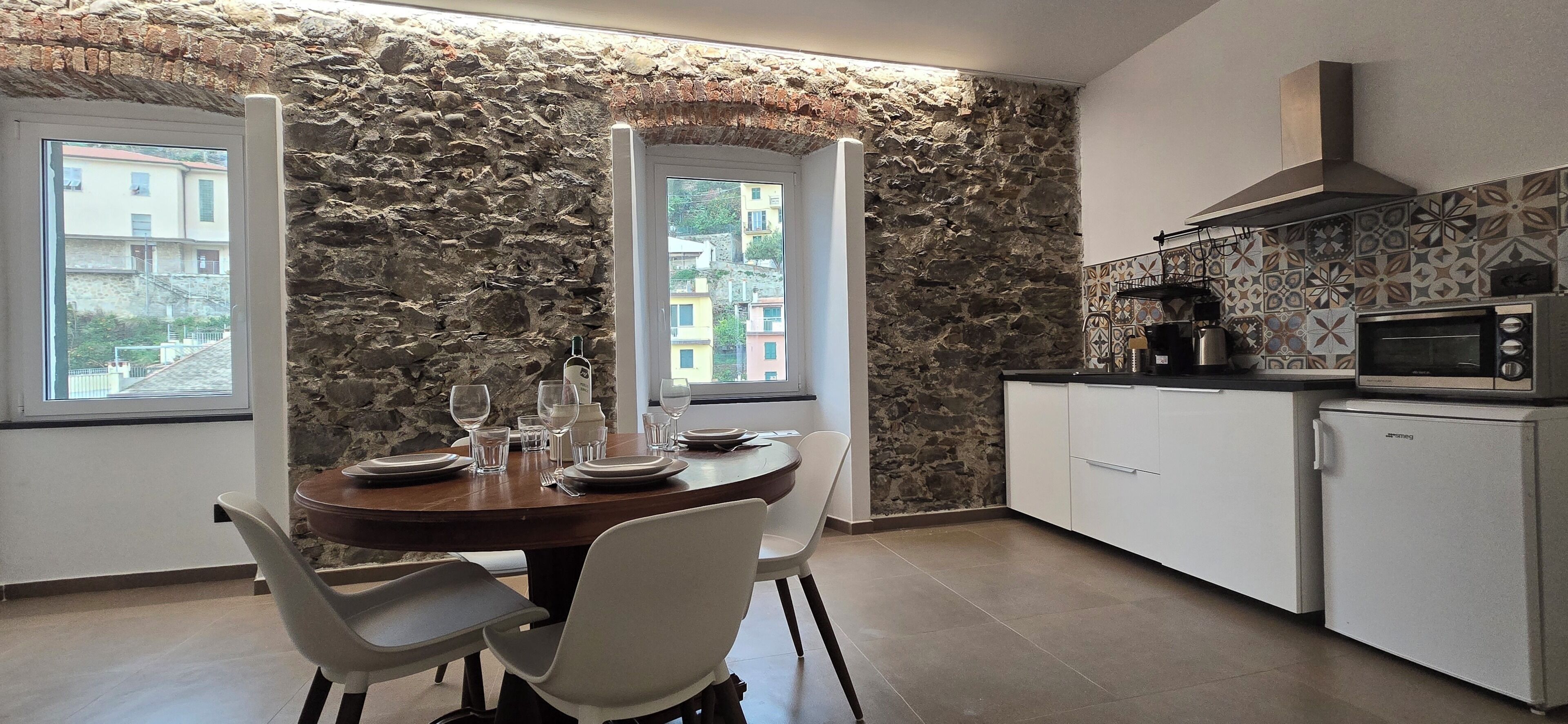 The tayolor s apartment | Area soggiorno | TV a schermo piatto