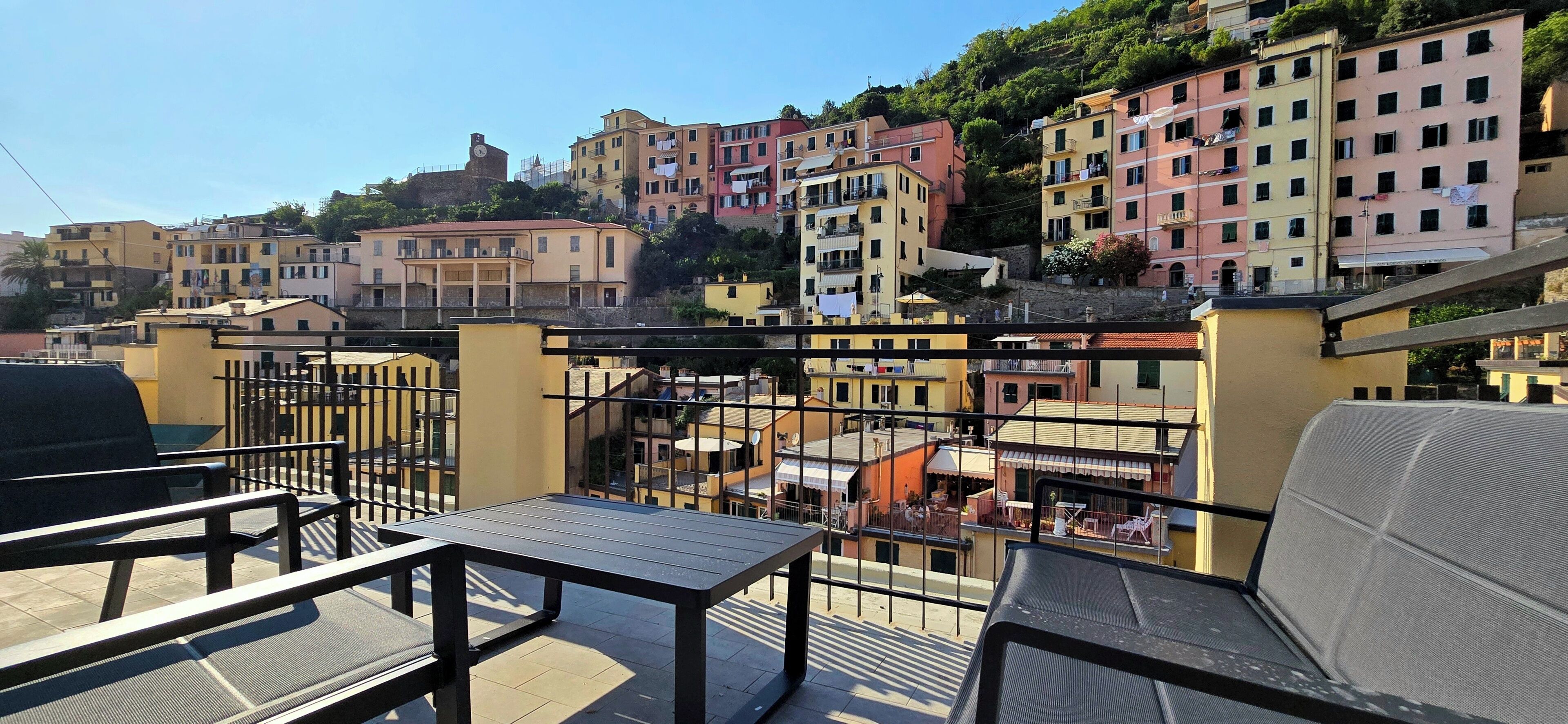 The pirate s penthouse | Terrace/patio