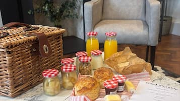 Essbereich im Zimmer