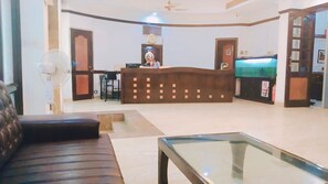 Reception - Hotel Panicker's Residency (New Delhi)