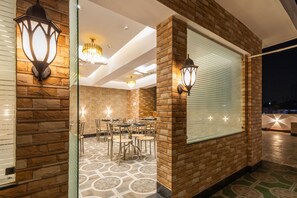 Restaurant - Hotel Panicker's Residency (New Delhi)
