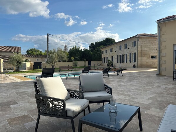 Terrace/patio - Logement Big Boss (Lussac)