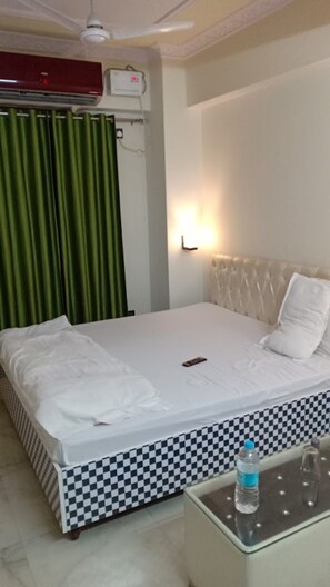 Wi-fi (inkludert) og sengetøy