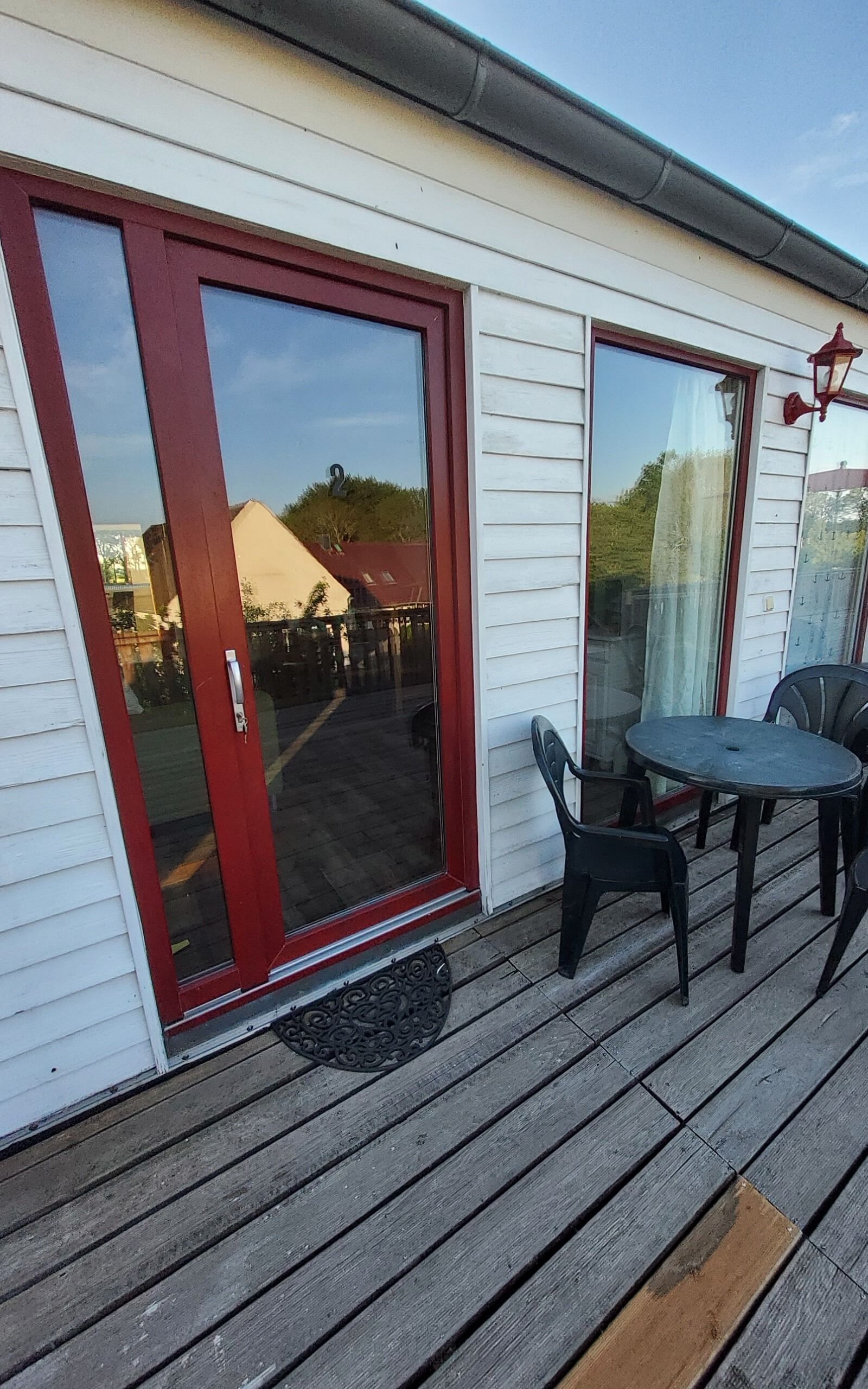 Opções para refeição ao ar livre