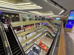 Shopping centre