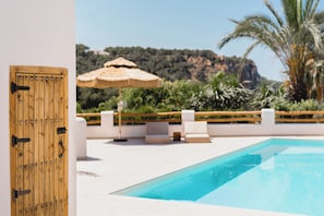 Außenpool, beheizter Pool