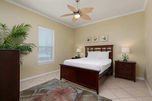 2 habitaciones, tabla de planchar con plancha, cuna de viaje y wifi 